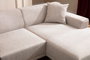 Atelier Del Sofa Sofá Esquinero Blanco 145 x 250 cm